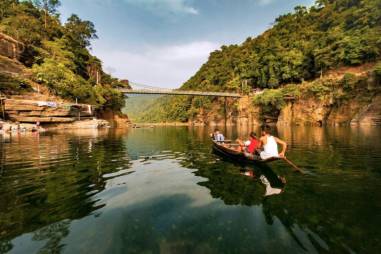 Umngot River Dawki