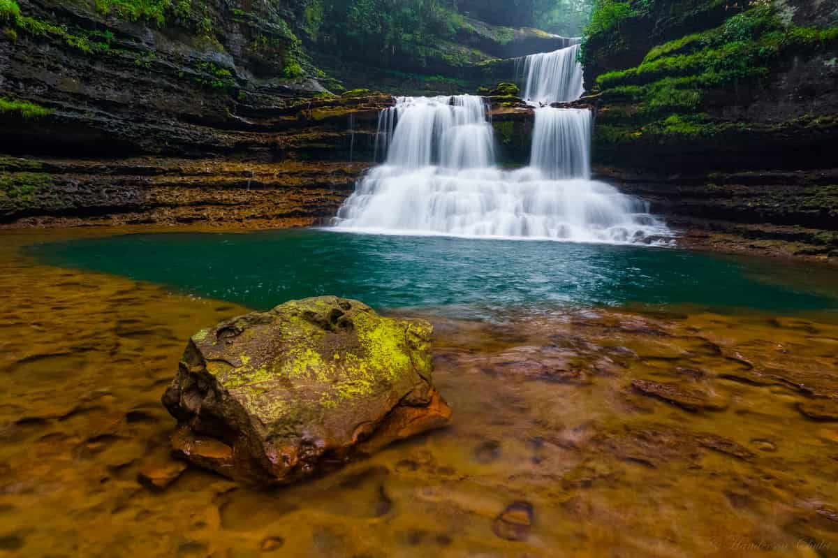 Wei Sawdong Falls
