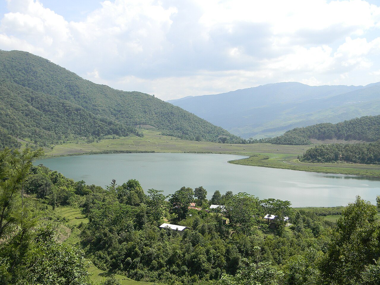 Rih Dil Heart Lake