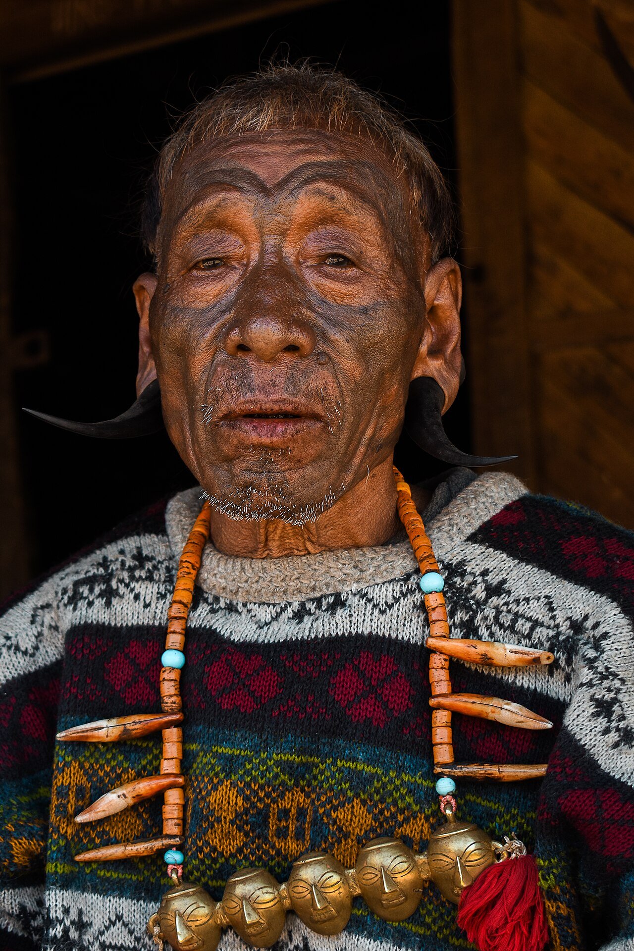 Longwa Village Konyak Headhunters