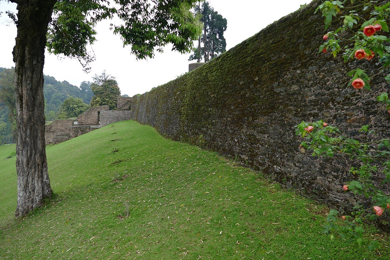 Rabdentse Ruins
